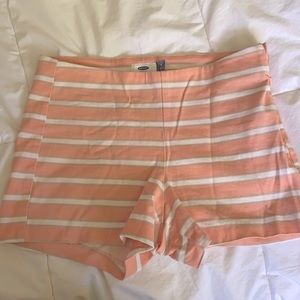 High waisted shorts